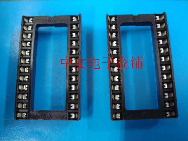IC socket IC socket 6P 8P 14P 16P 18P 20P 24P 28P 40P narrow body wide body full series