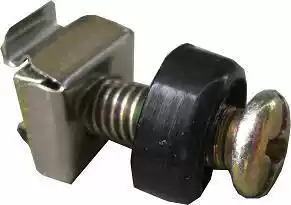 Air box power amplifier supporting screws Installation screws rubber retainer