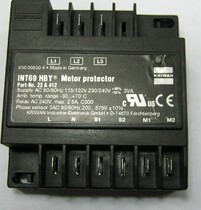 German KRIWAN air conditioner uses INT69HBY motor protection module