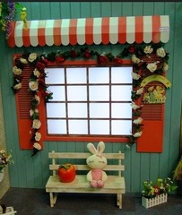 Children's Real View Scenery Props Real Scene Shaded Studio Design Making Photo Gallery Furniture House Innate studio View w-1979