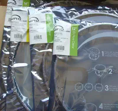 UNO UTT12GP 13GP 16GP inch transparent drum skin through drum skin