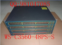 Cisco WS-C3560-48PS-S 48 Port SFP POE Power Three-layer Switch