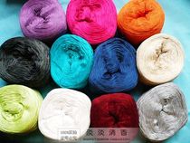 Cotton wire hand - woven wire hook wire spring and summer wool cotton yarn infant wire pure cotton - hair multi - color