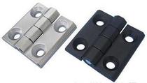 Zinc alloy hinge electrical box hinge electrical cabinet hinge machine tool hinge black white 40*40