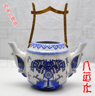 修明堂 开光李居明吉祥物正品 八运水增旺二十年元运 西南大科发