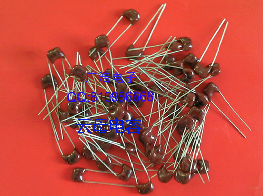 Brand new SANA silver mica capacitor 500V 300PF 500V300P bronze feet fresh spot can be shot straight