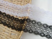 DIY lace 6CM removable lace with no slingshot lace lace clothing lace with hole lace accessories accessories