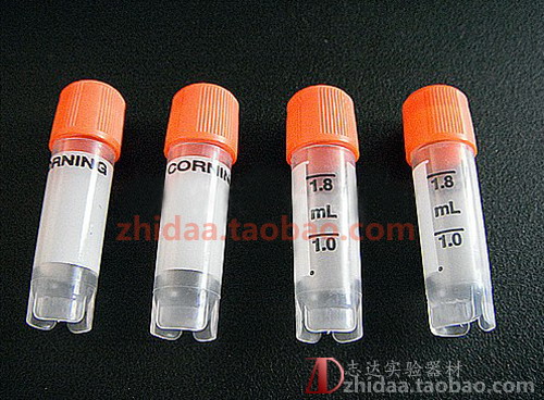 【志达实验】430659 Corning康宁2ml 圆底可立外旋冻存管.冷冻管
