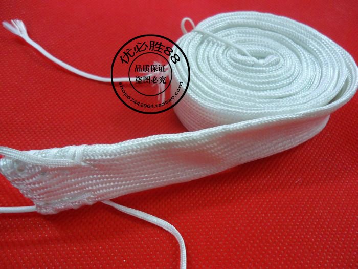 High temperature fiber electric heat belt heating belt heating with glass fiber wire glass fiber electric heat belt self-produced self-pin