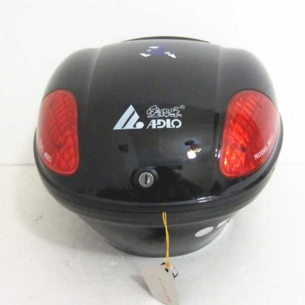 Love Lotte Locomotive Tailbox Trunk Rear Rear box Mormon suitcase containing box 2011 black