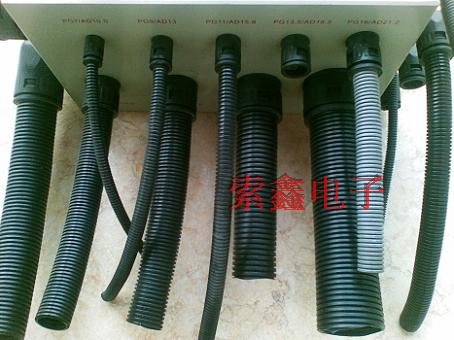 Hot Selling AD7-54 5 Bellows Tube Wire Protection Tube Cable Protection Tube Snake Skin Tube Wave Tube PE Plastic Tube
