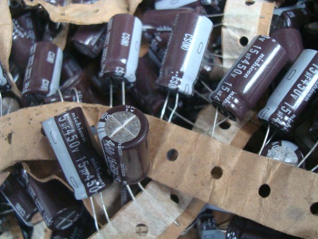 Original dress Japanese nichicon Nikon 450V 15UF Fever high voltage solution capacitor 500 only = RMB200