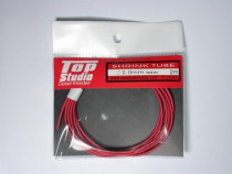 TopStudio modified parts-2 0mm Red Heat Shrinkable tube TD23051