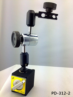 Meme-type small wire cutting magnetic table seat PD-312-2 magnetic seat dial gauge small magnetic table base