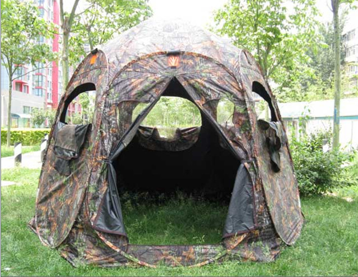 Many people outdoor hunting tents shoot bird tents photography tents shoot bird tents camouflage tents 5-8 people