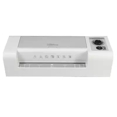 3891 deli deli sealing machine A4 photo shell guard machine automatic advance and retreat glue machine office household