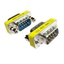 Taiwan imported serial port adapter RS232 adapter DB9 adapter Male to male 9-pin to 9 direct connection