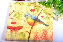 Creative Napkins Printed color paper towels Cartoon Face Towels paper cute toilet paper Magpie Sparkels Wedding Celebration