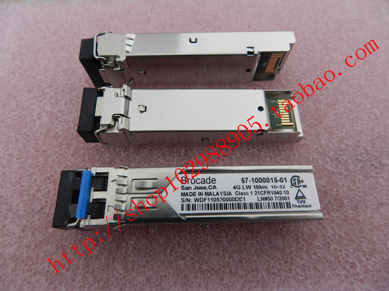 Brand new original fitted Brocade 57-1000015 -01 4G LW 10KM fiber optic modules