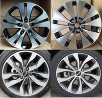 Kia K5 bánh xe 18 inch 17 inch Kia K3K4 Kia ​​K5 Kia K2 Kia Chi bánh xe chạy vòng thép - Rim mâm xe ô tô giá rẻ