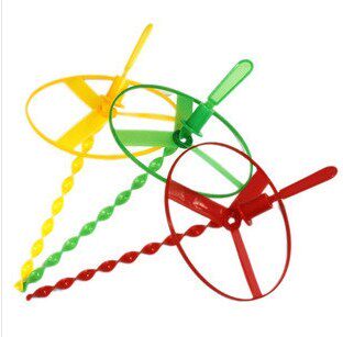 Hand Flying Saucer Flying Sky Fairy Puzzle Children Toys Plastic Bamboo Dragonfly Stall Hot Selling Toy Manufacturer