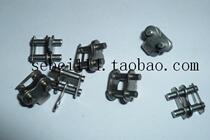 25B flange stainless steel buckle Wave soldering plate chain chain buckle Stainless steel chain buckle