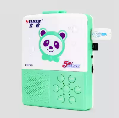   Special price at a loss Lixin CK06 English repeater Learning Pinyin tape recorder U disk repeater