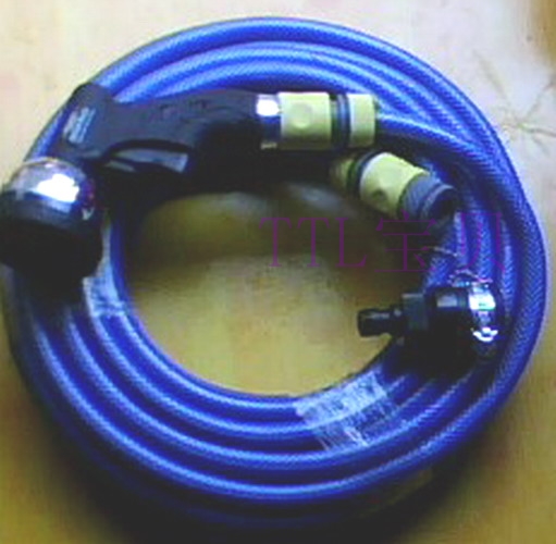 Car wash tool 30 m Hayland Garden Tube and 10 function zinc alloy gun set