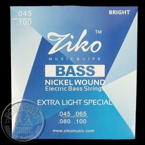 Four Crowns Special-Hong Kong ZIKO Lio Premium Electric Bass String 045-100 Bass