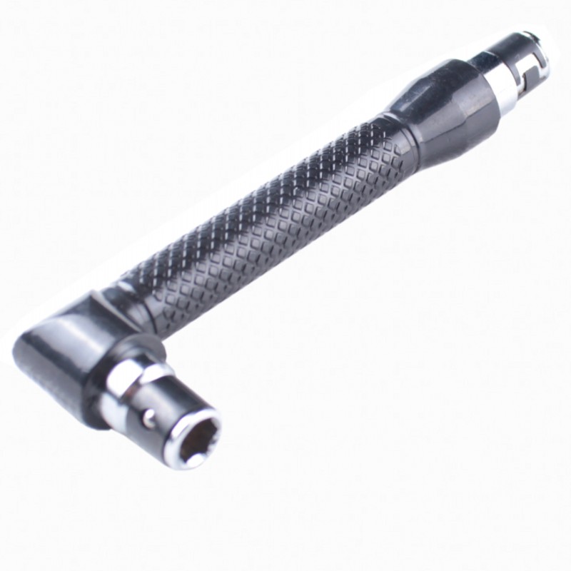 Mini Double End Socket Wrenches 6.35 Wind-Batch Head Screwdriver Head Connecting Rod Handle 7 Type L Rod