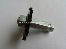 Gear-shaped grinding head grinding tools Rubber grinding tools Grinding rubber low-speed grinding machine special