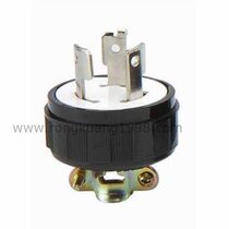 RK-3320 Japan 20A plug Industrial anti-fall plug rubber plug Hanging Plug