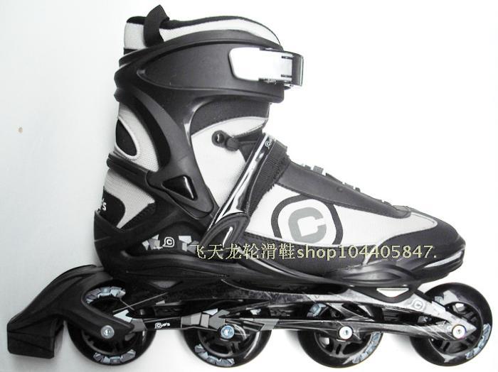 Export adult large size inline skates casual shoes leavening skates skating shoes roller skates 4546 yards