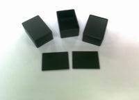 Plastic Shell Shell module box instrument instrument shell black size 36*26 * 16mm