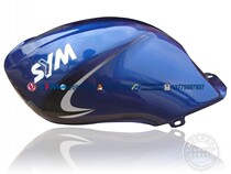 Xia Xing Sanyang SYM Chinese Horse XS125-D-F-K Fuel Tank Fuel Tank Amethyst Blue