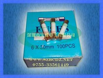 Boxed ceramic pipe fuse 6F 6 * 30 Quick break insurance pipe 250V F500mA F0 5A F5A fuse