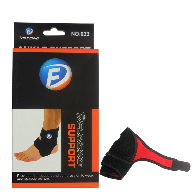 Sports ankle support single where dynamic pressure type adjustable basketball badminton ankle sprain bare protective equipment