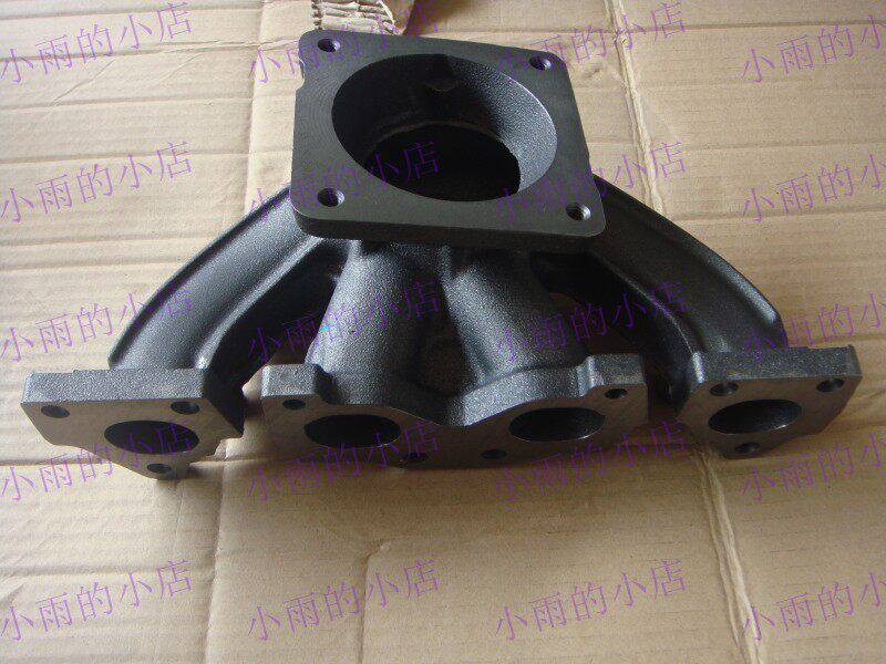 Peugeot 206207307308 Citroën C2 Shiga 1 6 exhaust branch pipe exhaust manifold