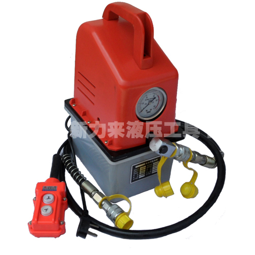 Electric hydraulic pump DB060-1 totally enclosed electric pump single tubing solenoid valve hydraulic help Pupu tool