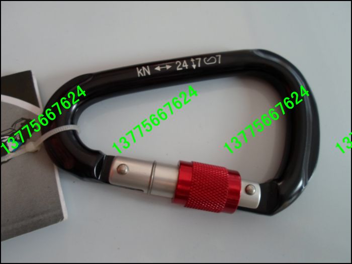 Mountain climbing climbing ice climbing equipmentSafety Main Lock Prevention and De-off Automatic Hand Lock