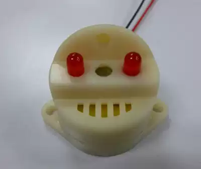 Flash light buzzer alarm DC6V-- - 24V wide voltage siren LZQ-2737C flash light short sound