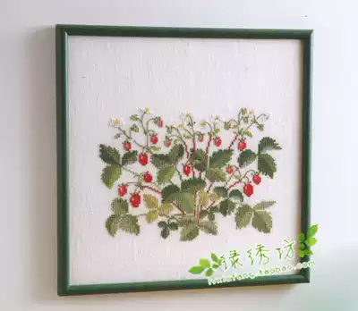 Sunwind Magazine cross stitch kit French DMC embroidery