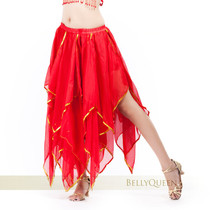 Belly dance skirt under skirt skirt women Indian dance costume dress practice skirt performance long dress