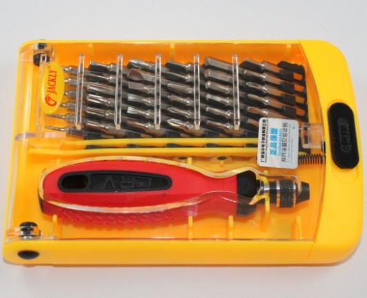 JACKLY multi-function screwdriver set computer and other repair tools