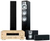 YAMAHA YAMAHA NS-9502(6-piece set) RX-V481 amplifier