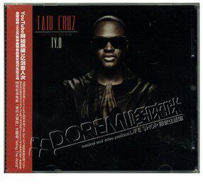 【正版】Taio Cruz 泰欧克鲁斯《TY.O 同名专辑》CD