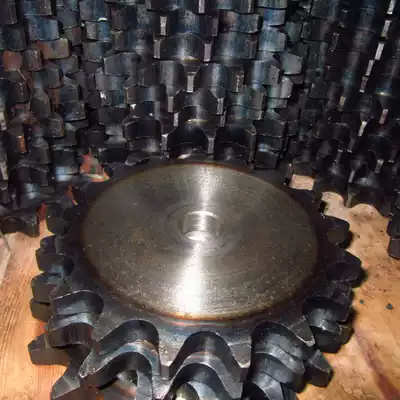 Sprocket 24A20Z non-standard can be used for drawing processing