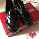 Японская базовая студенческая юбка в складку для кожаной обуви для школьников, ретро обувь