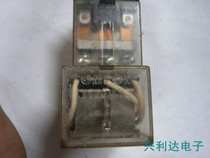 TYPE LY3 Omron manufacturer transparent seed 220VAC 11 foot bargaining