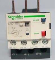 Schneider motor hot load electric schneider LRD06C 1-1 6A Motor overload protector